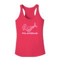 Hot Coral Pilatseas Active Tank