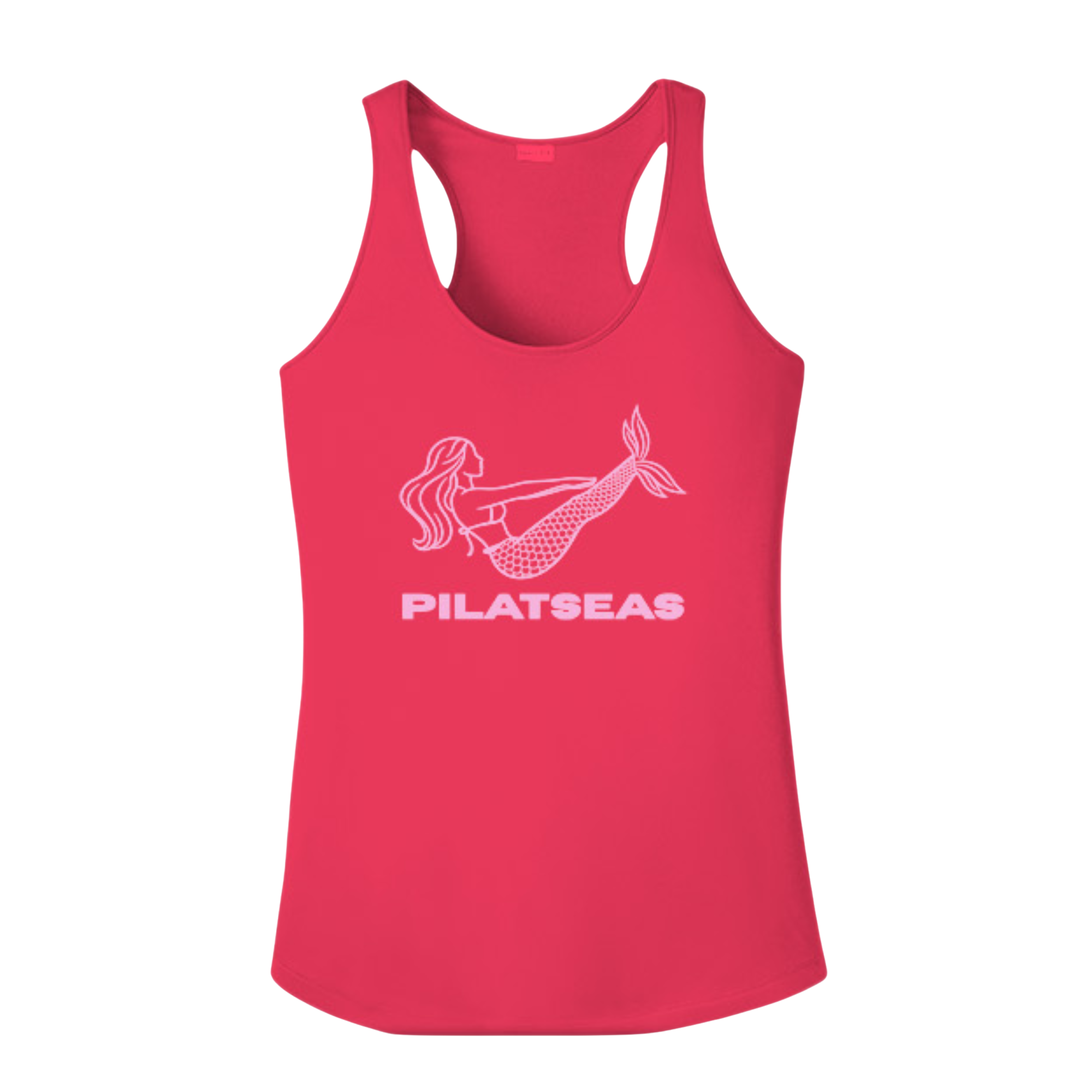 Hot Coral Pilatseas Active Tank