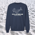 Pilatseas Mermaid Crewneck | True Navy, Comfort Colors