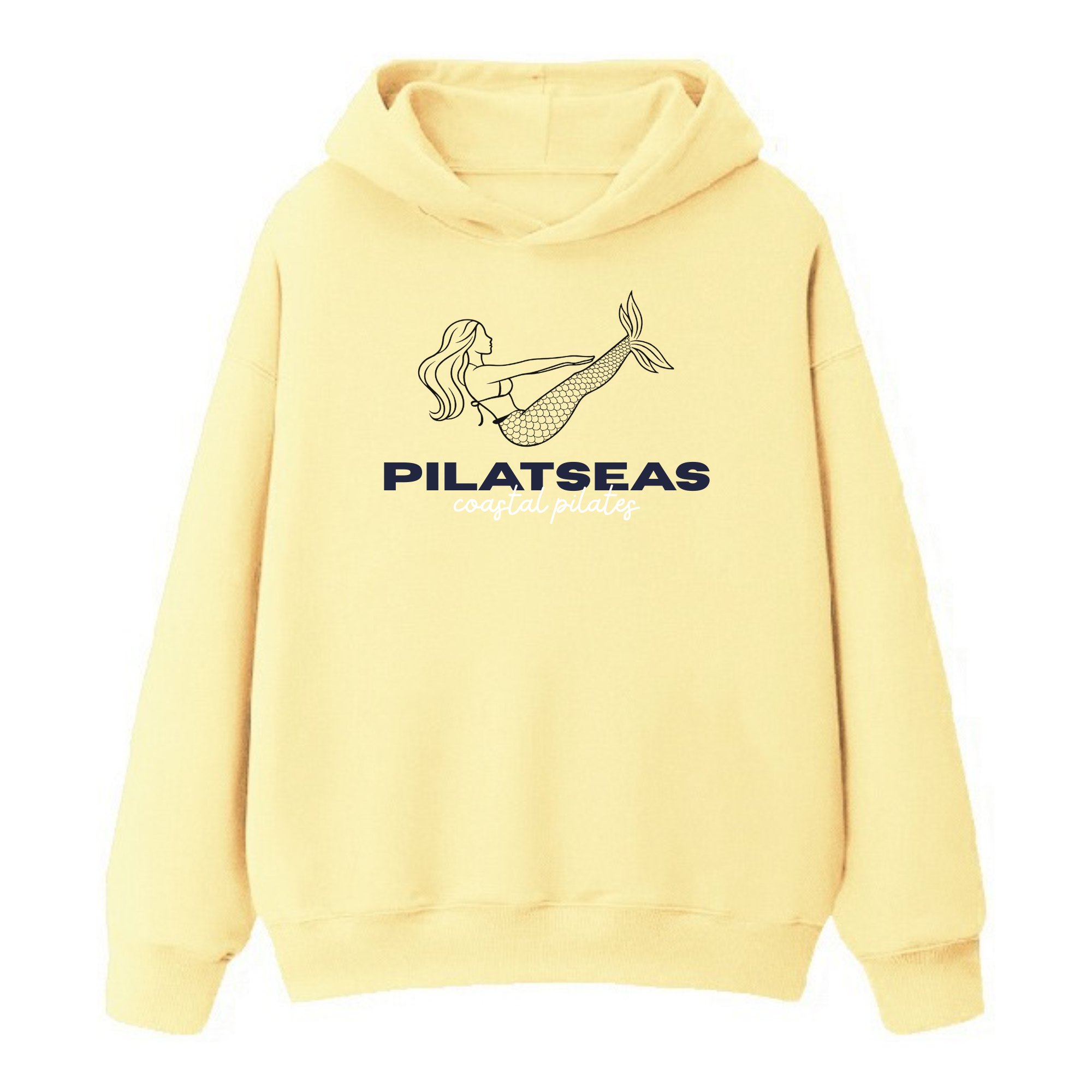 Pilatseas Butter Yellow Hoodie